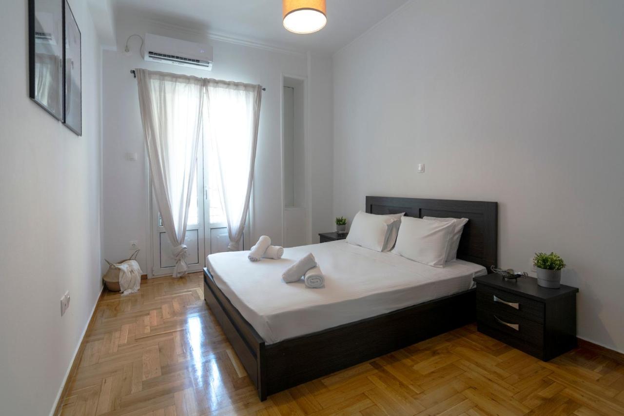 Modern 2Bd Apt In Athens , 3-Min Metro Экстерьер фото