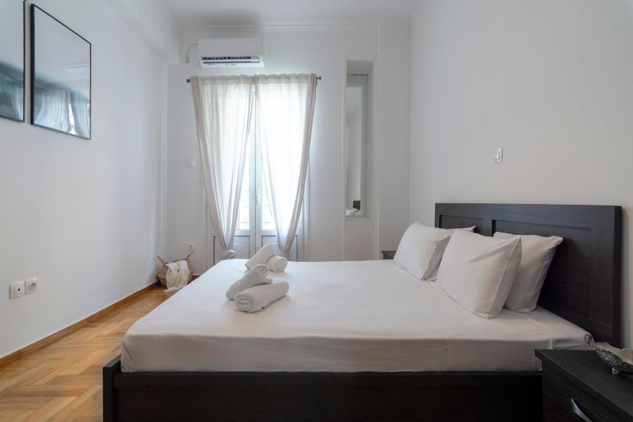 Modern 2Bd Apt In Athens , 3-Min Metro Экстерьер фото